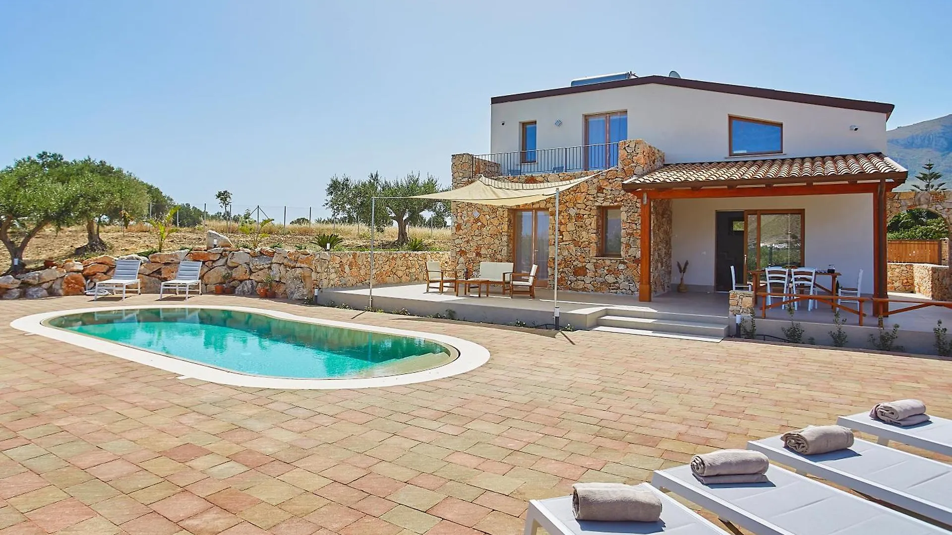 קאסטלמארה דל גולפו Villa Ninfa 0*, קאסטלמארה דל גולפו איטליה