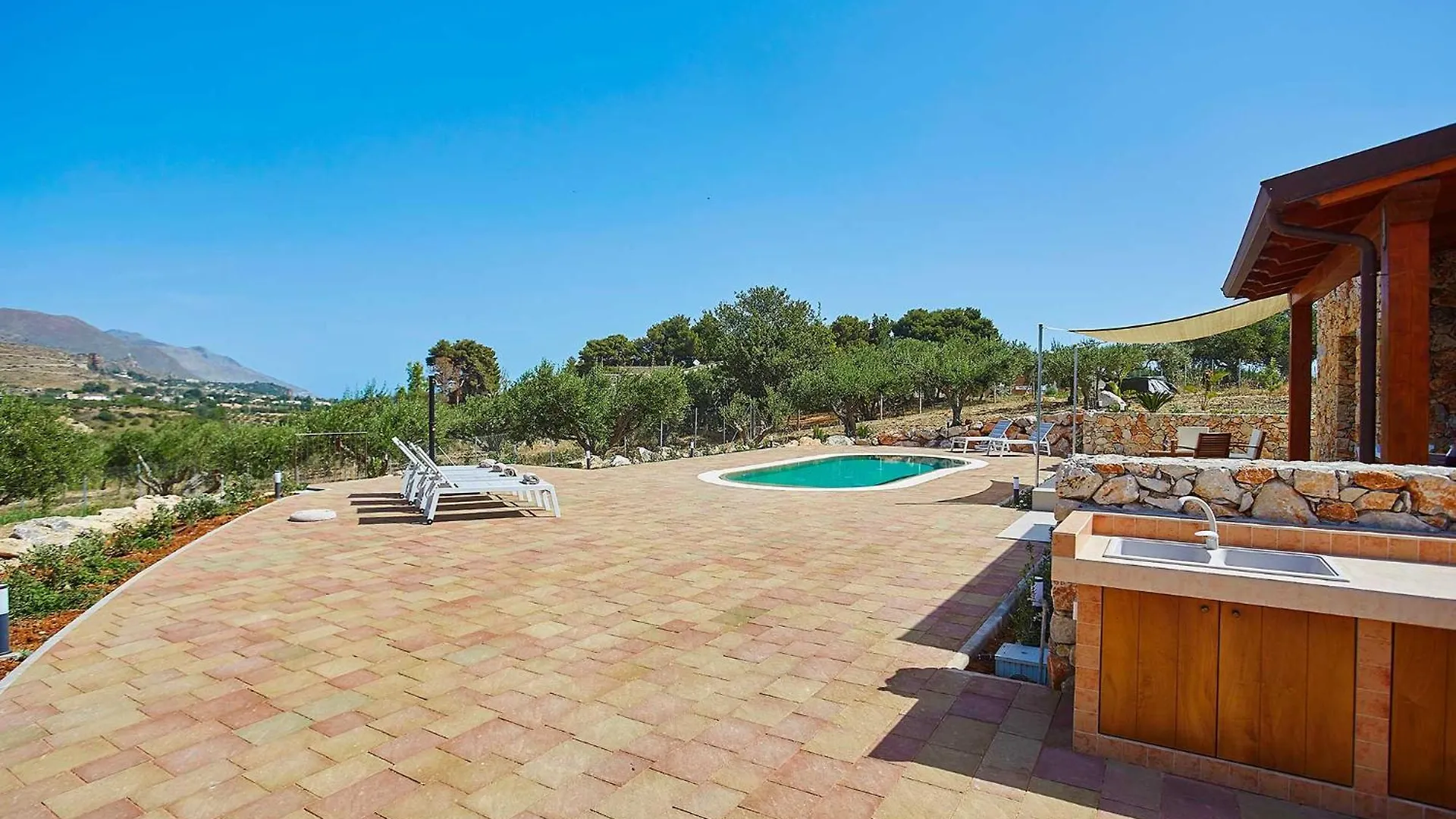 Villa Ninfa Castellammare del Golfo