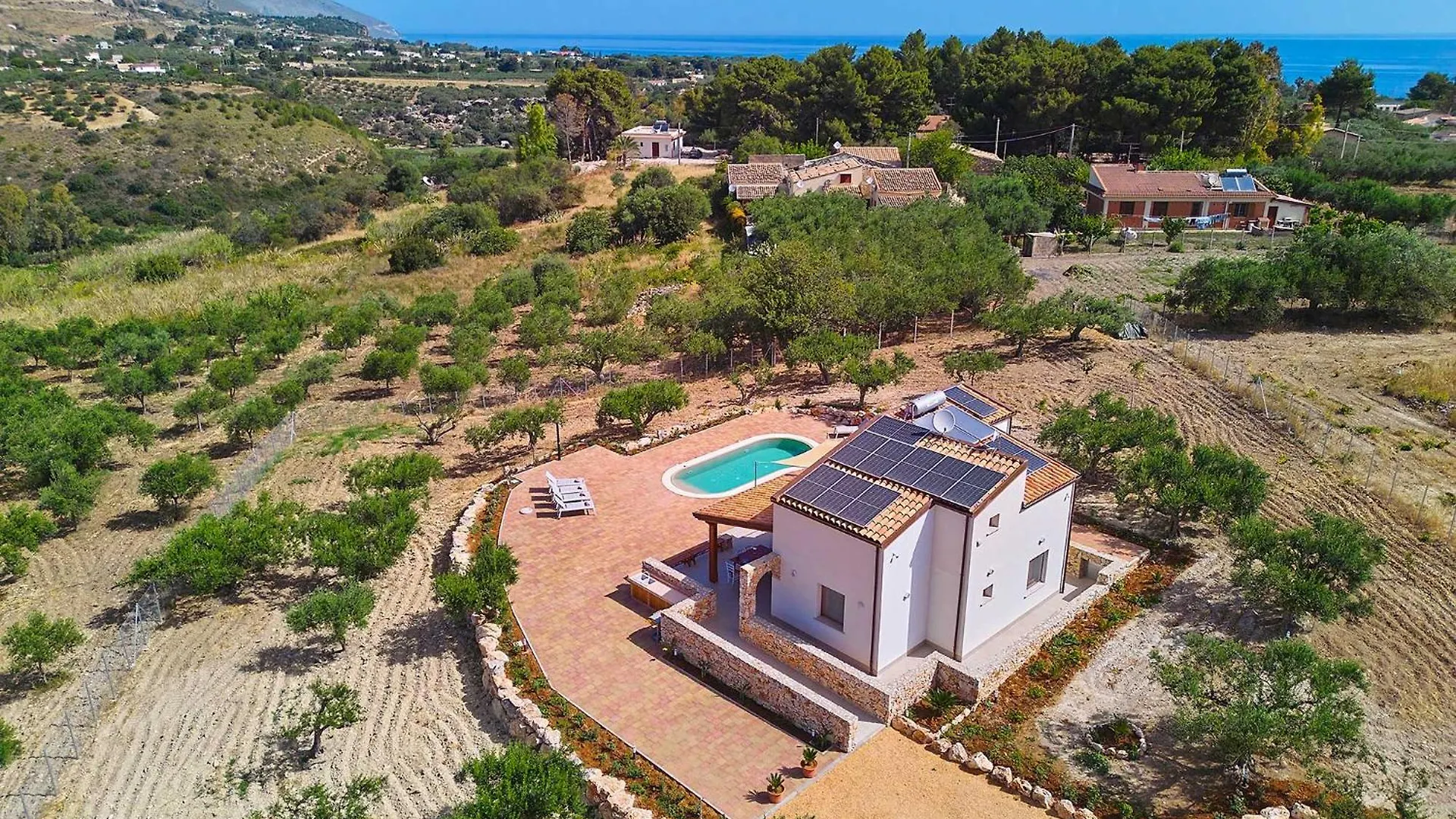 Villa Ninfa Castellammare del Golfo