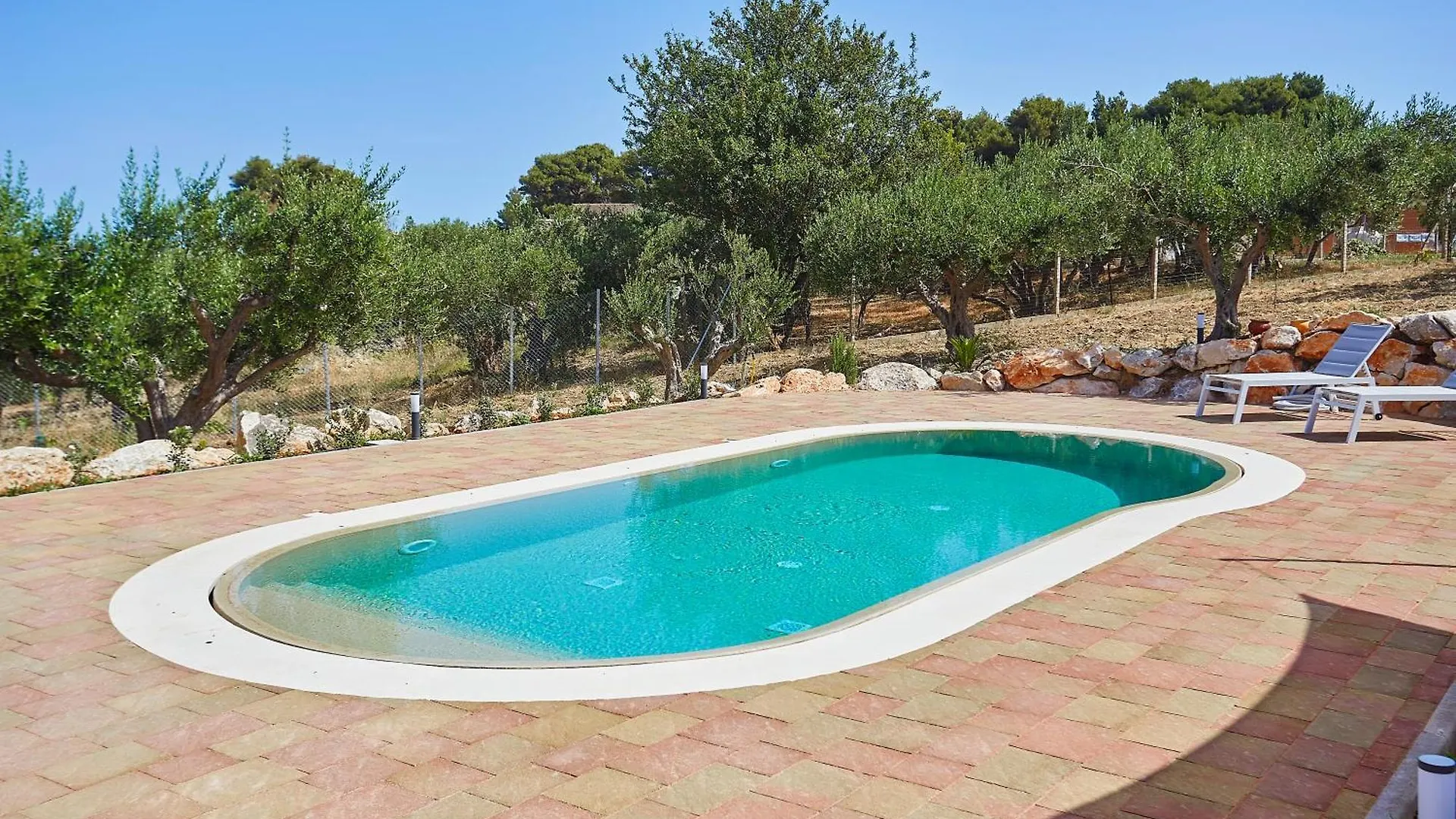 קאסטלמארה דל גולפו Villa Ninfa