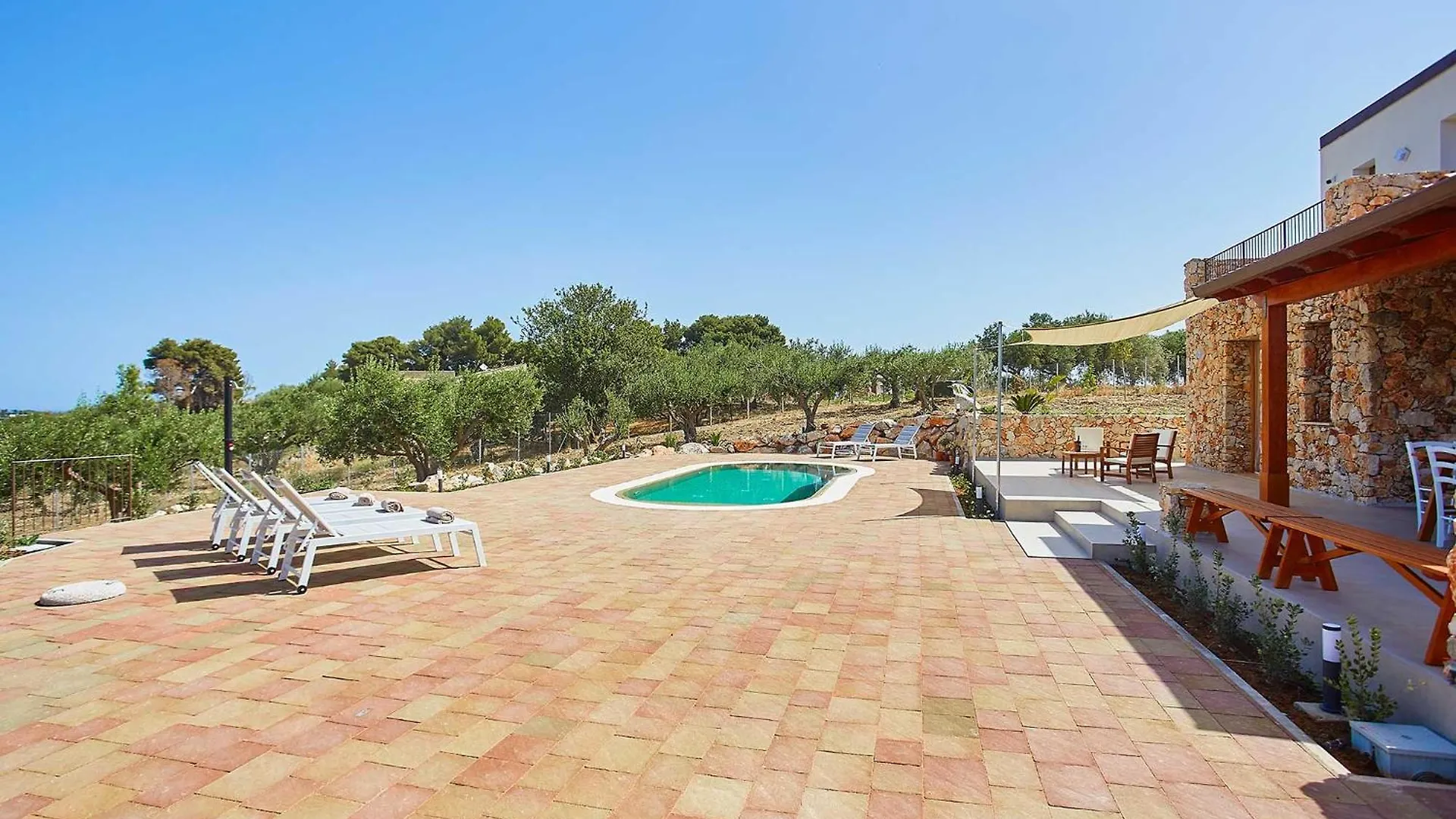 קאסטלמארה דל גולפו Villa Ninfa איטליה