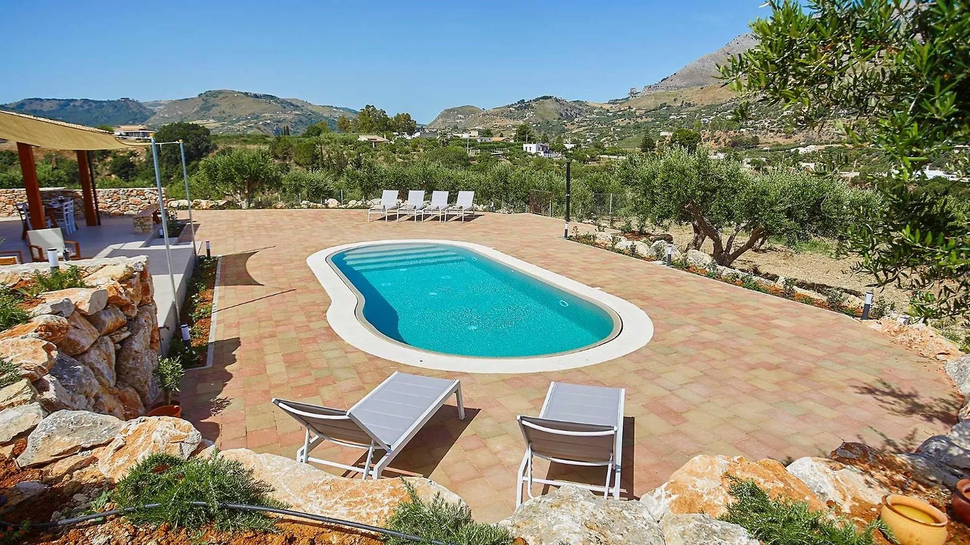 Villa Ninfa Castellammare del Golfo