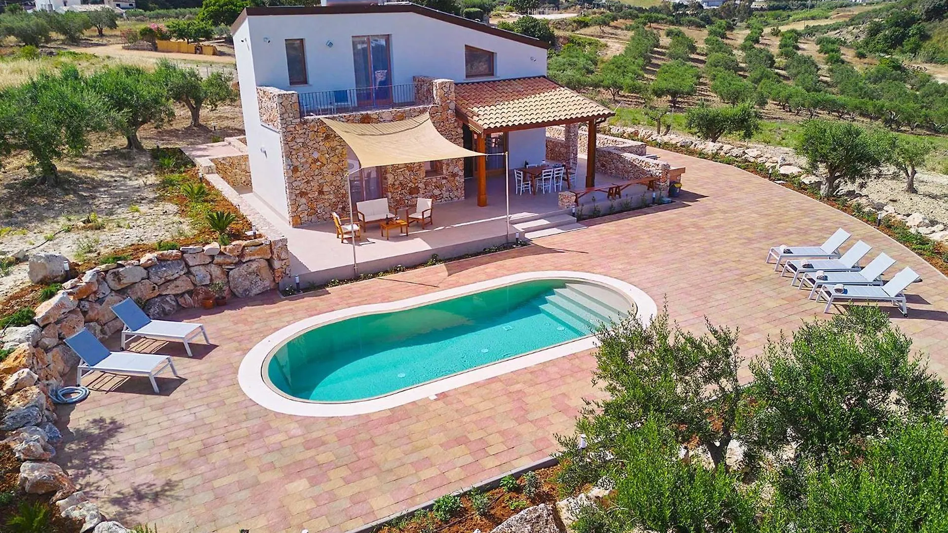Villa Ninfa Castellammare del Golfo Italia