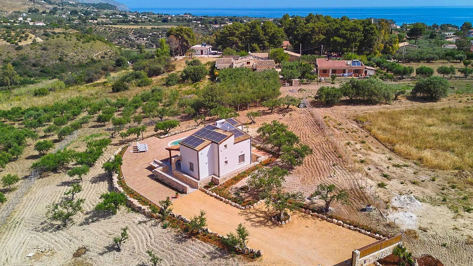 קאסטלמארה דל גולפו Villa Ninfa קאסטלמארה דל גולפו