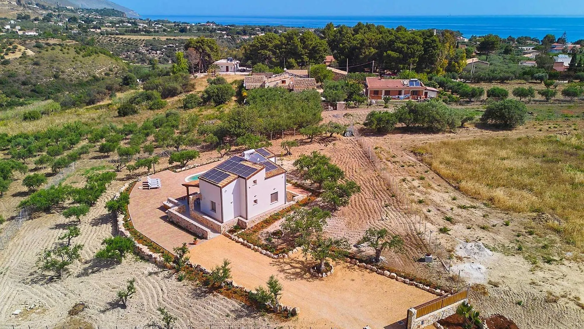 קאסטלמארה דל גולפו Villa Ninfa