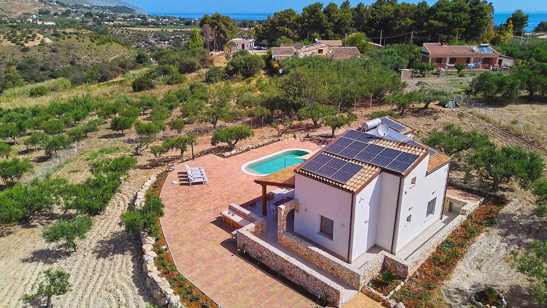 Villa Ninfa Castellammare del Golfo