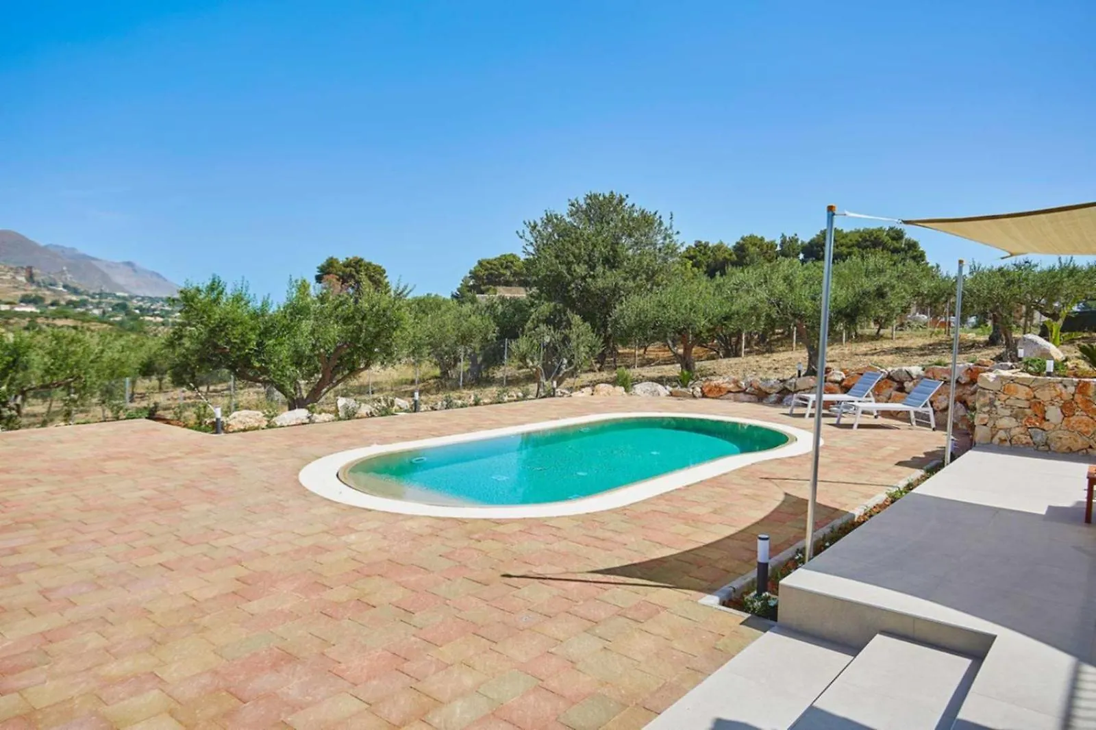 קאסטלמארה דל גולפו Villa Ninfa קאסטלמארה דל גולפו