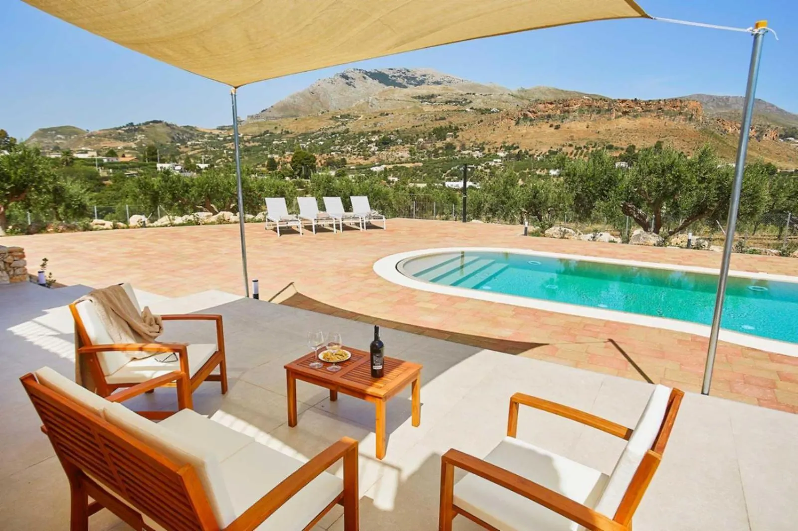 Villa Ninfa Castellammare del Golfo