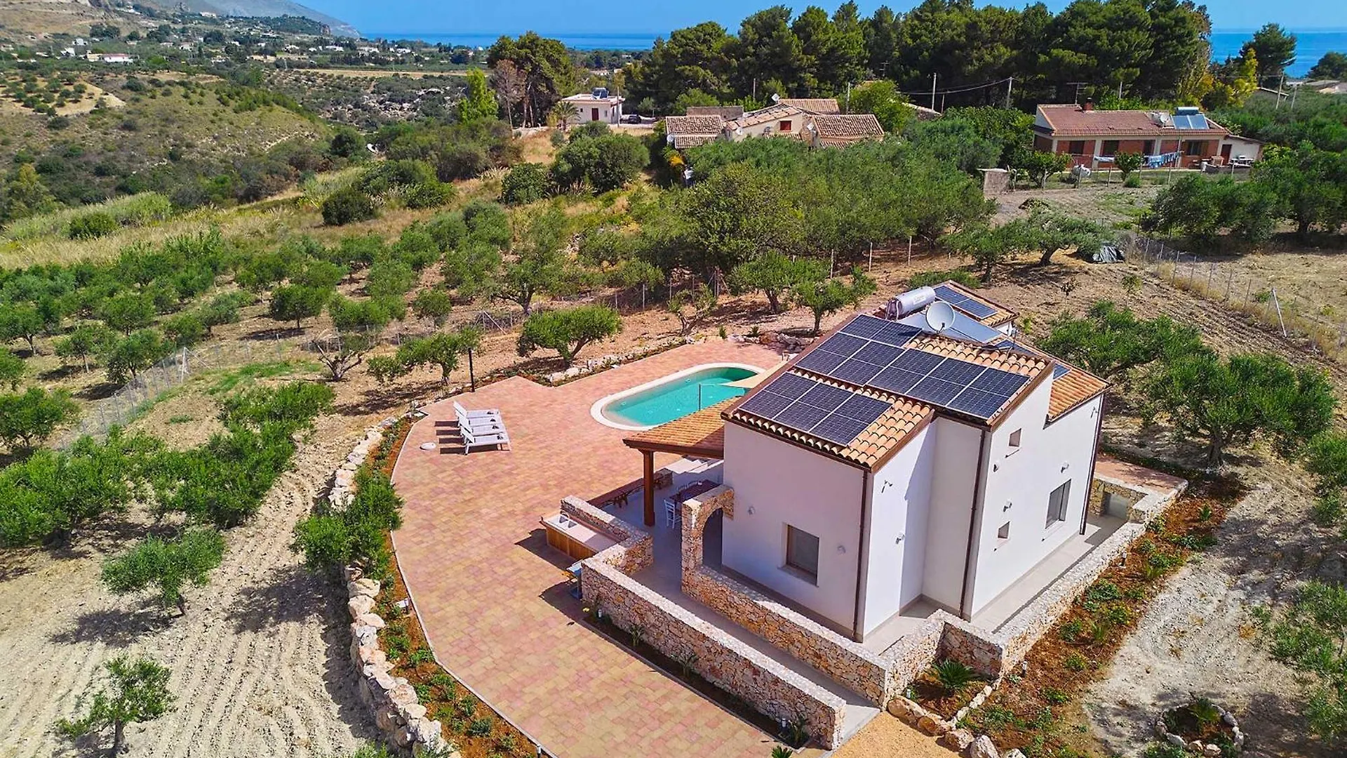 Villa Ninfa Castellammare del Golfo Italy