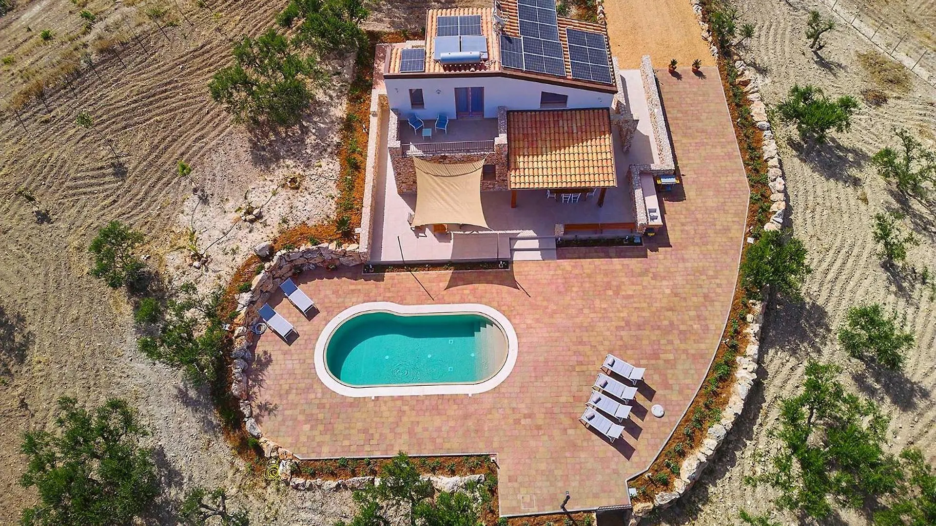 Villa Ninfa Castellammare del Golfo