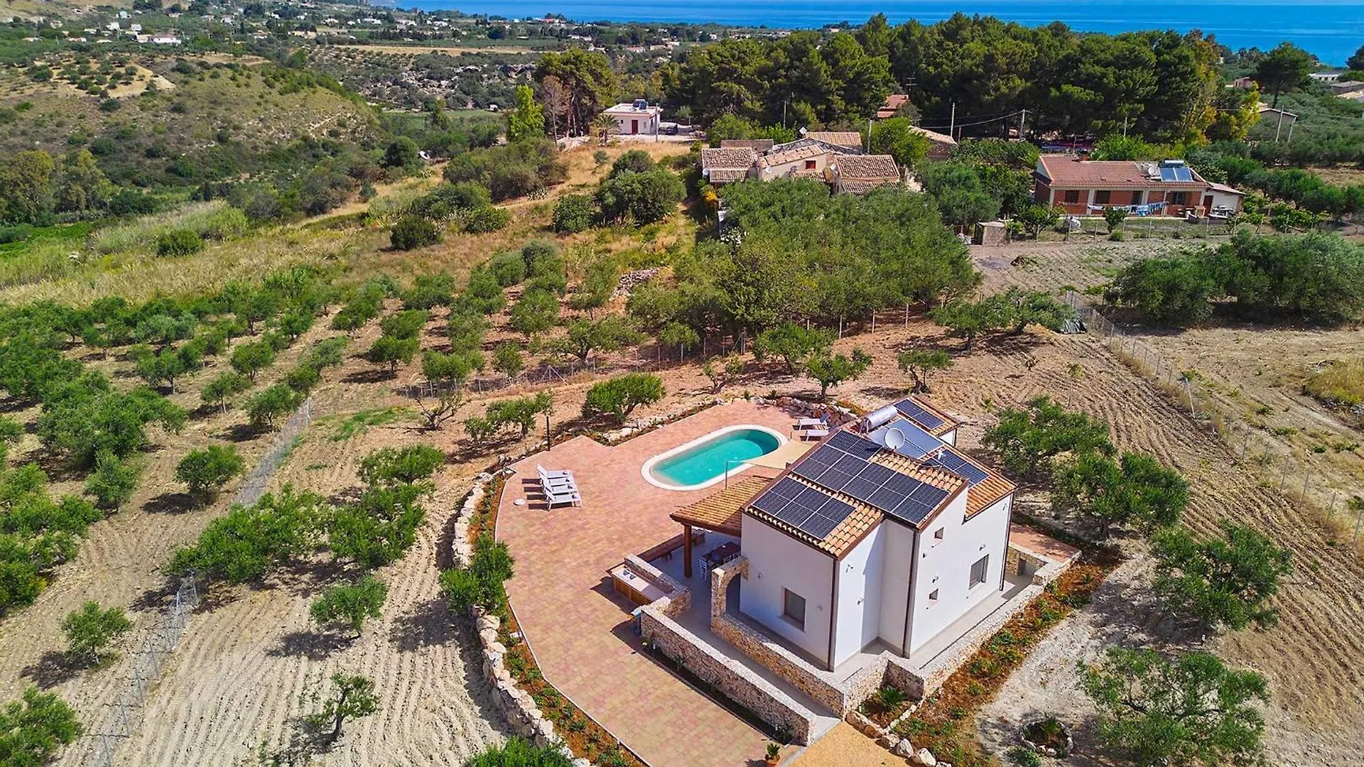 Villa Ninfa Castellammare del Golfo