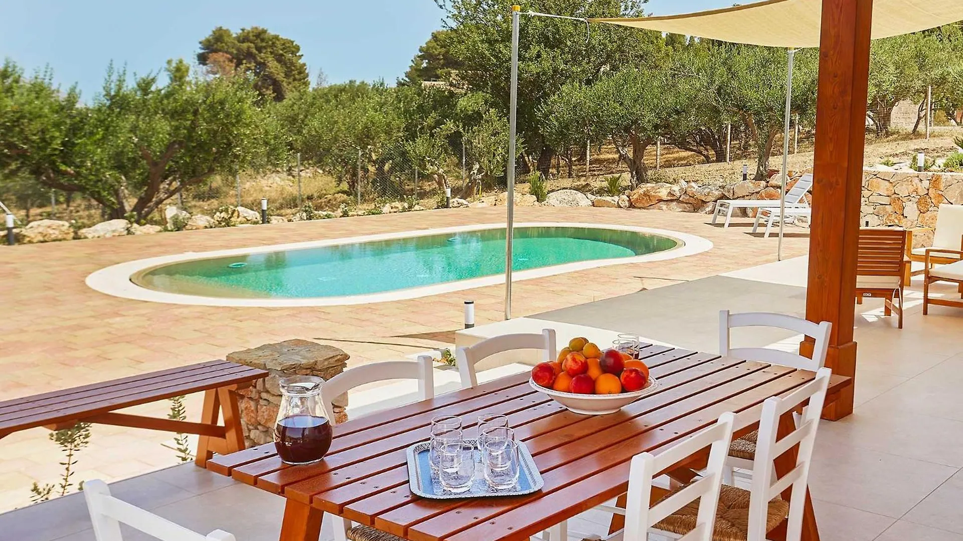 Villa Ninfa Castellammare del Golfo Italy
