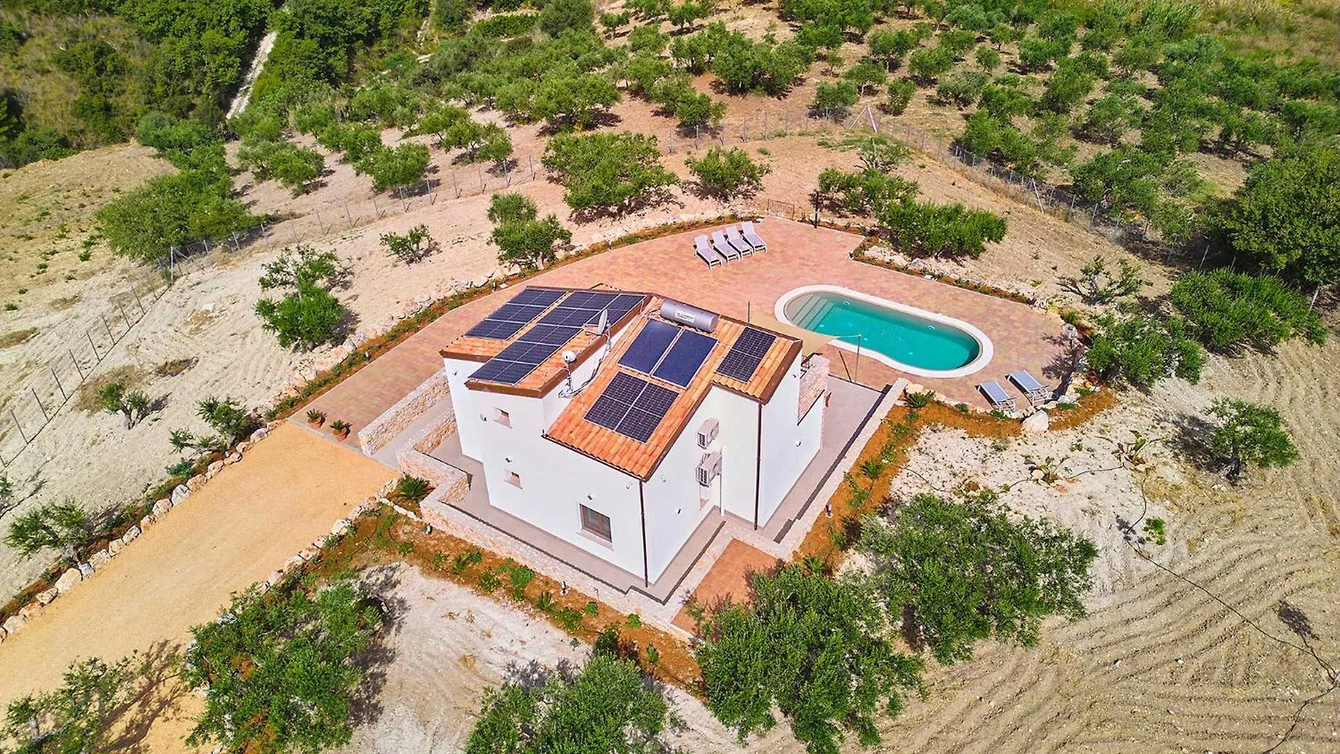 Villa Ninfa Castellammare del Golfo