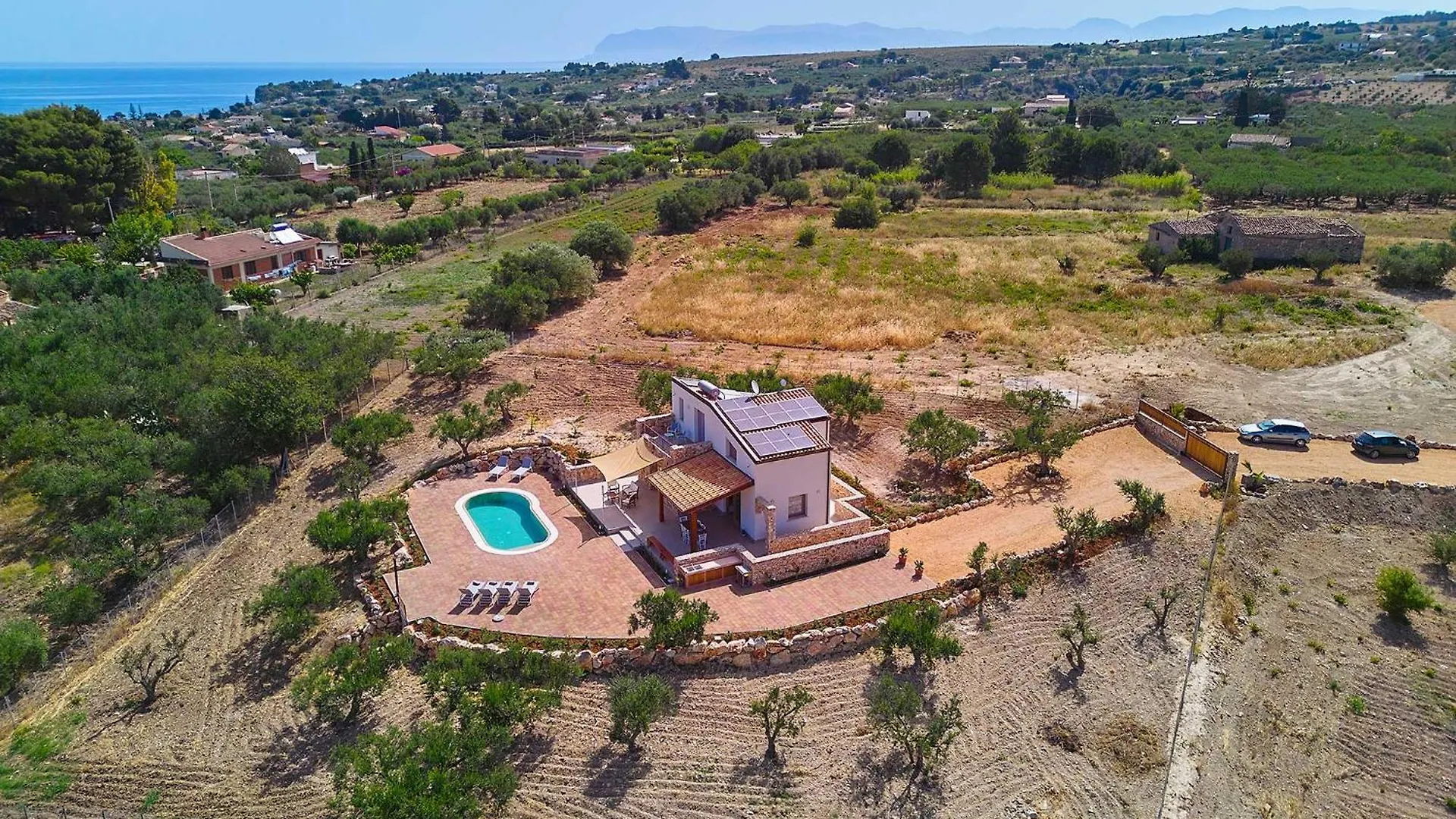 Villa Ninfa Castellammare del Golfo