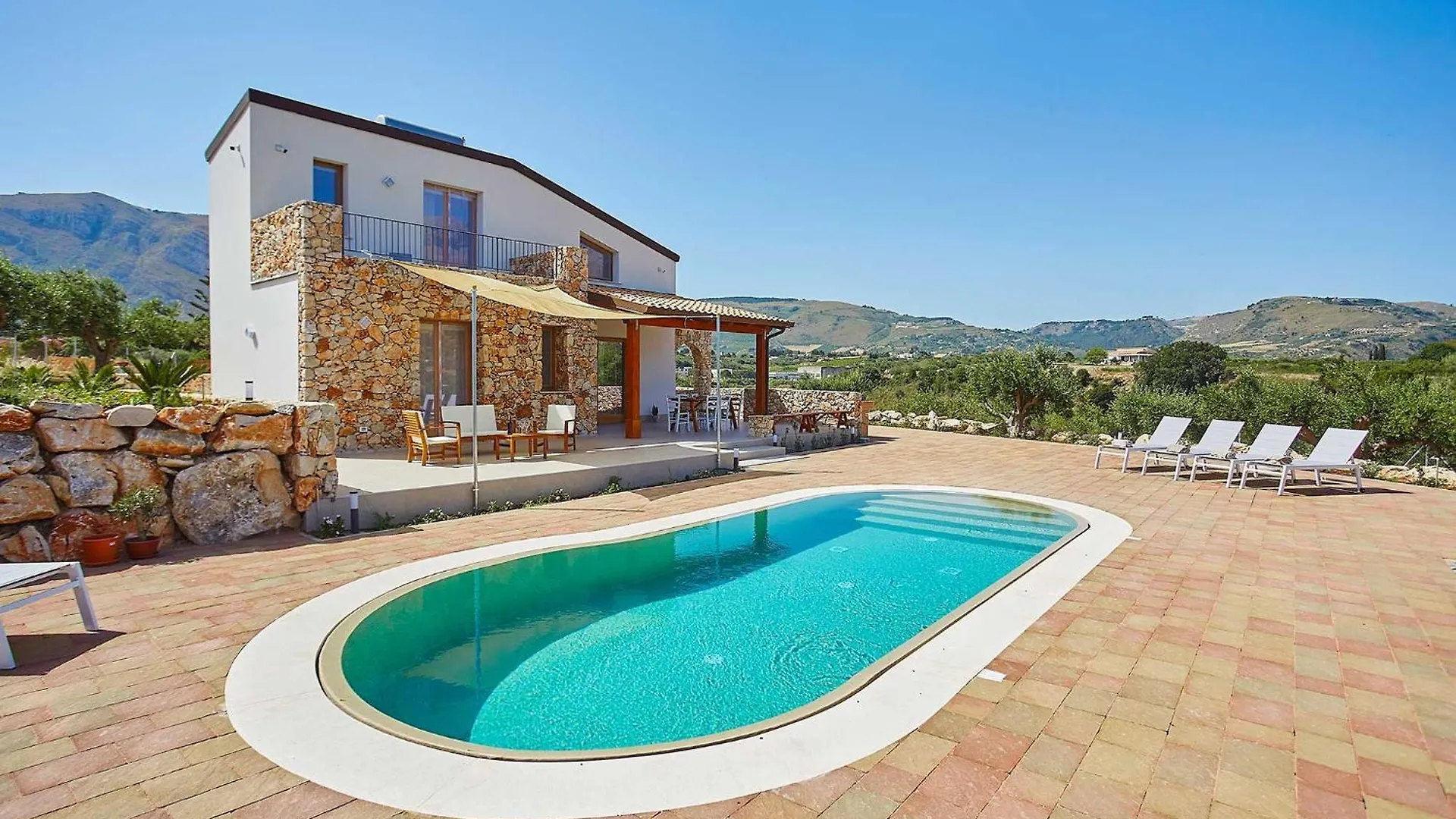 Villa Ninfa Castellammare del Golfo