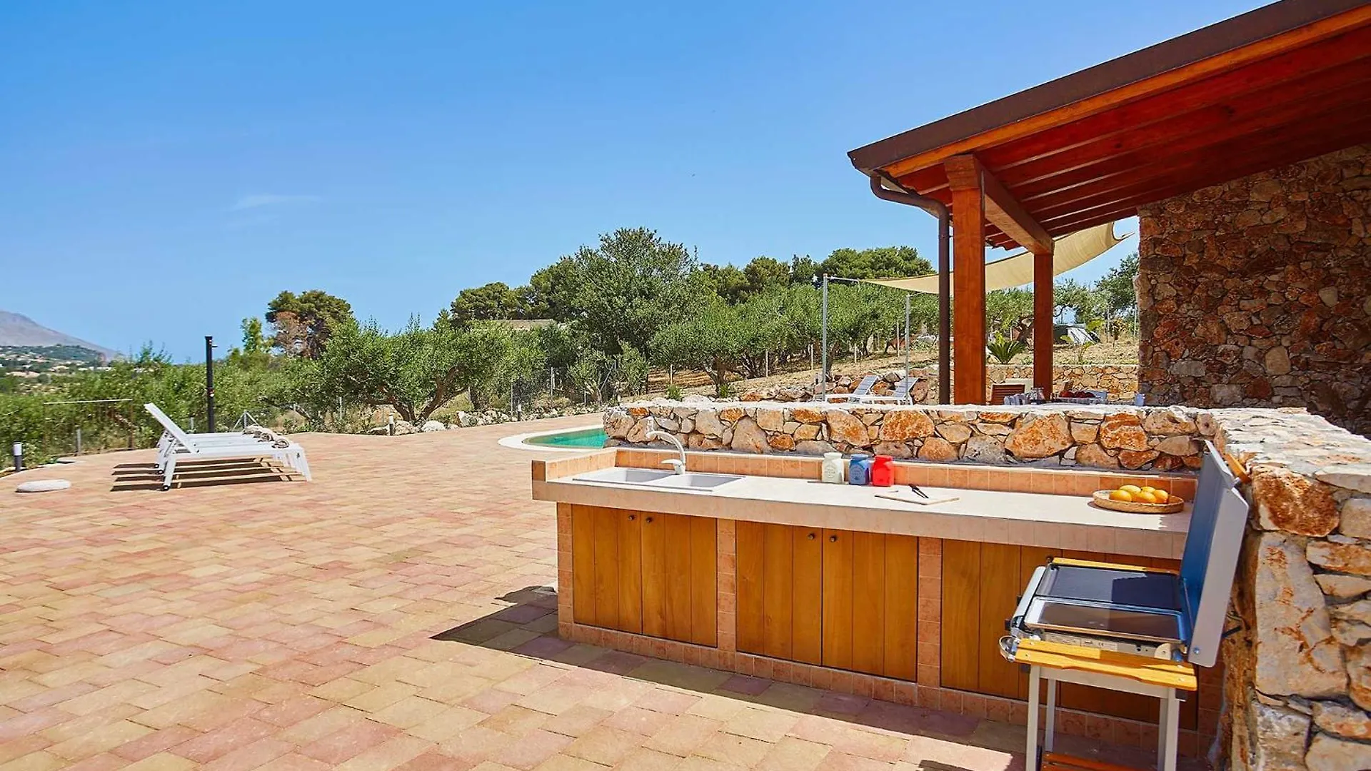 Villa Ninfa Castellammare del Golfo