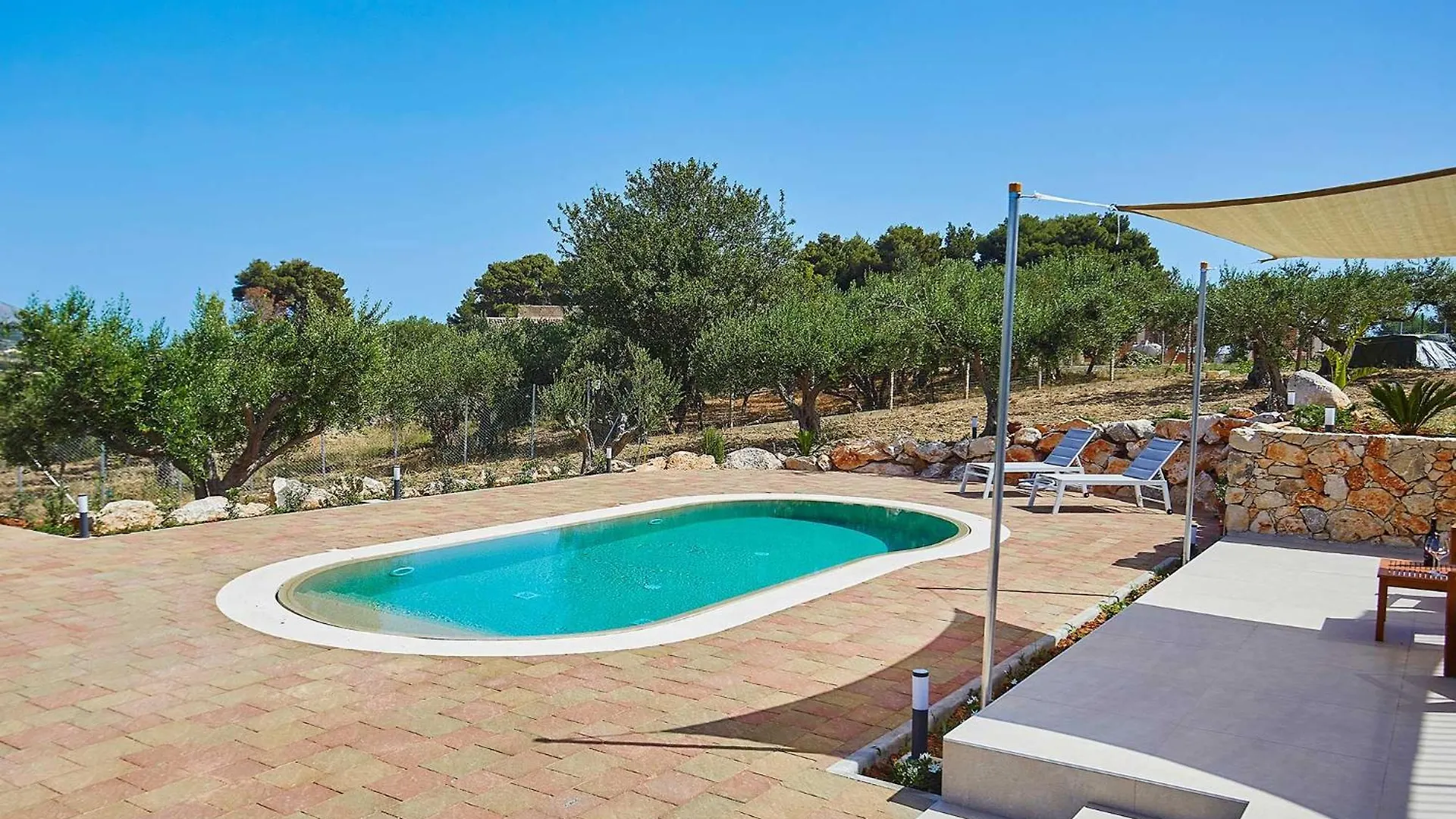 Villa Ninfa Castellammare del Golfo