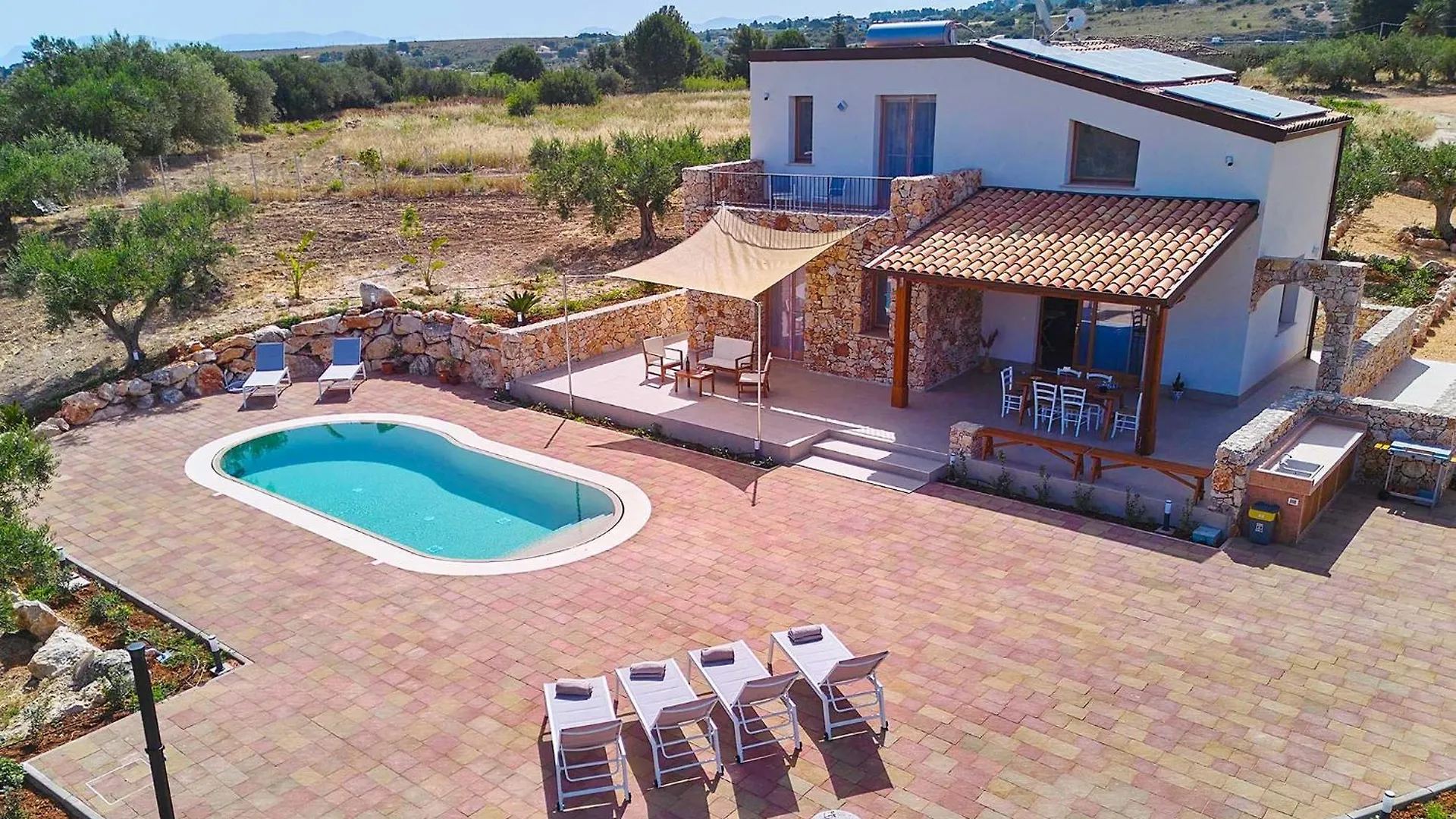 Villa Ninfa Castellammare del Golfo Italy