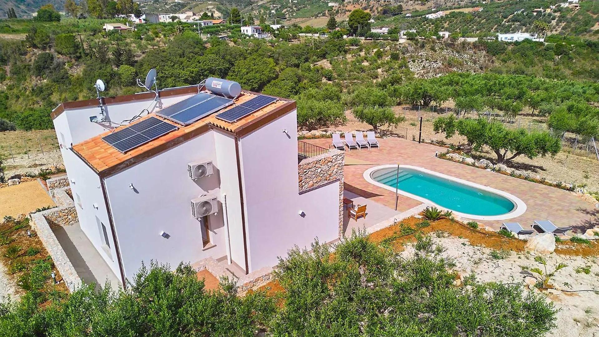 Villa Ninfa Castellammare del Golfo