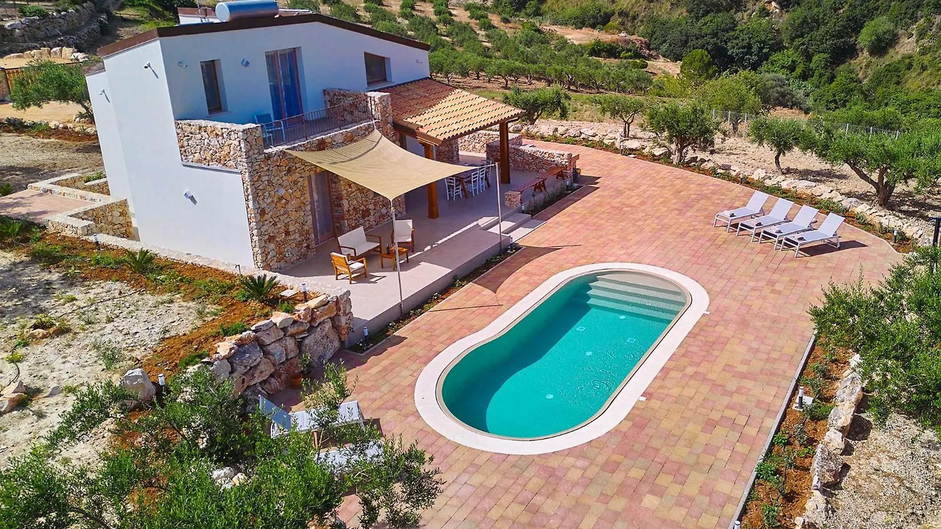 Villa Ninfa Castellammare del Golfo