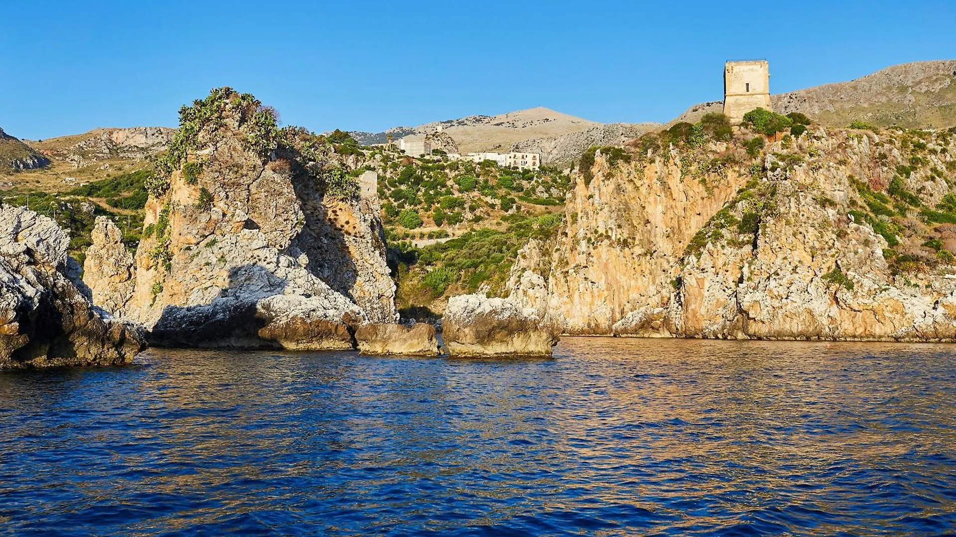Villa Ninfa Castellammare del Golfo Italy