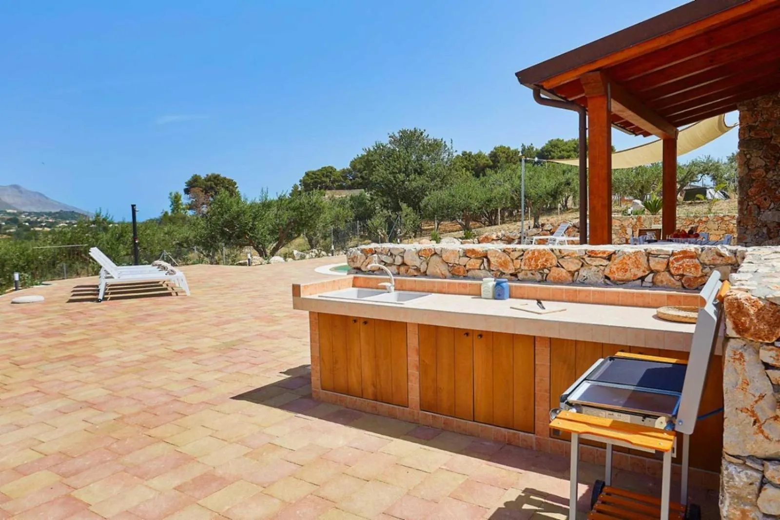 Villa Ninfa Castellammare del Golfo