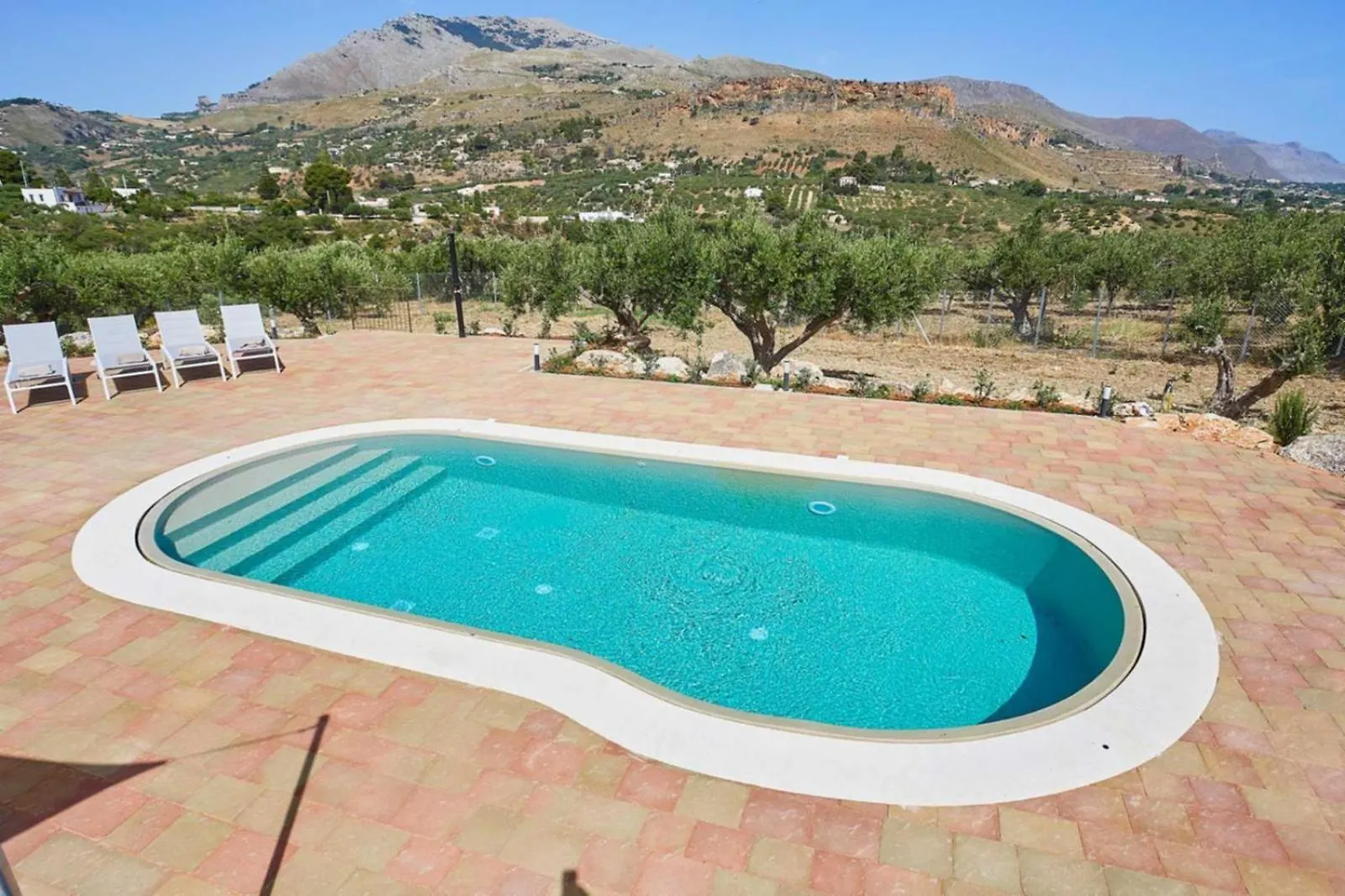 Villa Ninfa Castellammare del Golfo