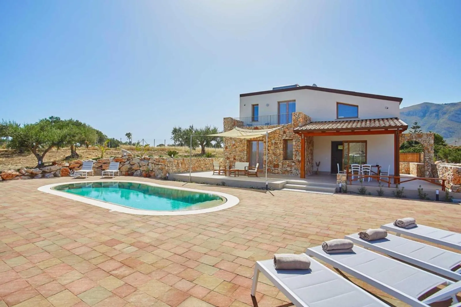 Villa Ninfa Castellammare del Golfo