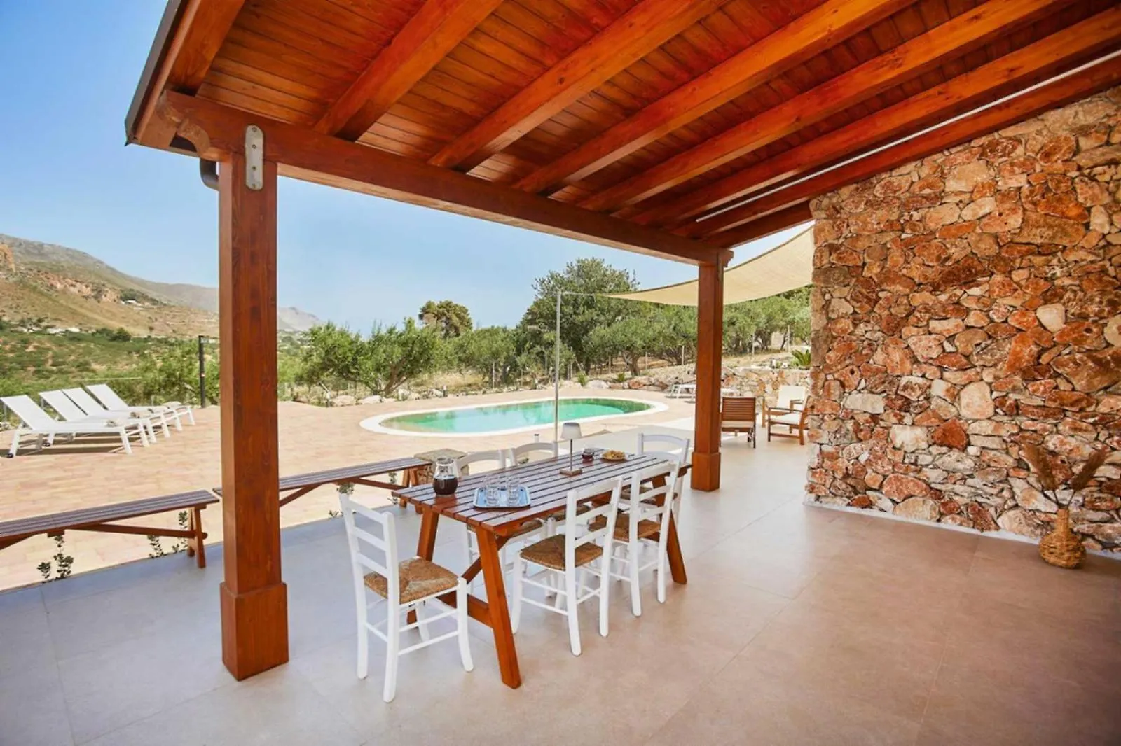 Villa Ninfa Castellammare del Golfo