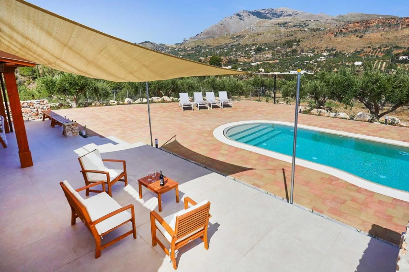 Villa Ninfa Castellammare del Golfo Italy