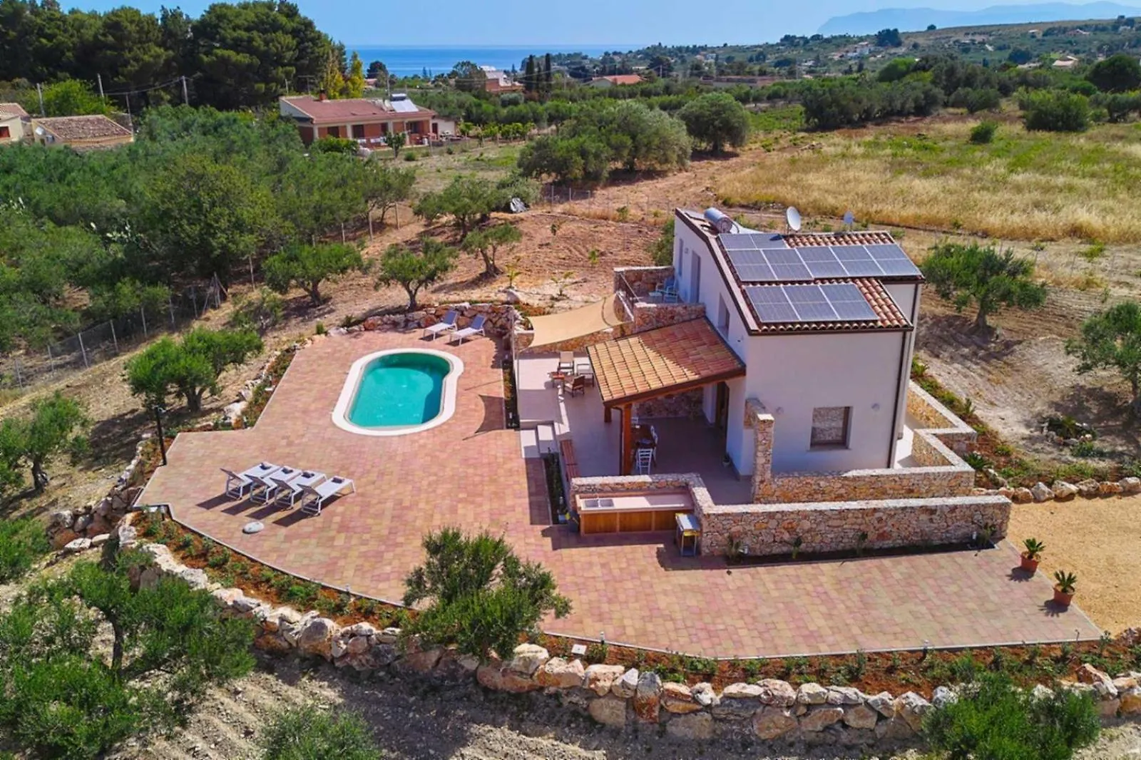Villa Ninfa Castellammare del Golfo Italy